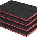 2PCS 23.5" x 15.7" x 1" Tool Box Foam Easy Cut Tool Foam Organizer High Density Polyethylene Shadow Foam Toolbox Foam Inserts for Toolbox Wardrobe Cabinets Crafts