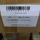 CAMEL CROWN Tents for Camping 8 Person Waterproof Quick Setup Folding Outdoor Backpacking Tents 8 People Family Hiking (Gray)