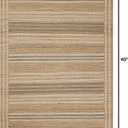 Loloi Chris Loves Julia Judy Collection JUD-03 Natural/Dove 2'-3" x 3'-9" Accent Rug