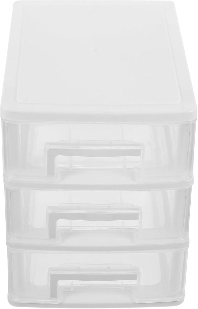 Versatile Stationery Storage Container Desk Drawer Organize Cosmetic Organizer for Home