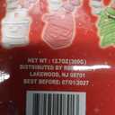 2 x Christmas Candy Bracelets  Holiday Themed Candy for Kids  Bulk 24 Count Individually Wrapped Santa, Snowman, Christmas Tree Bracelets  Stocking Stuffers, Classroom Treats, Exchange Gifts, Xmas Party Favors, Goodie Bag Fillers