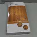 Lxcom Lighting LED Branch Lights 108 LEDs New Silver Copper Wire Tree Branches LED Bonsai Table Tree Lighted USB Battery Operated with Touch Switch Decorative Desk Lamp for Home Decor, Warm White