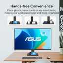 ASUS 27 Eye Care Monitor (VA279QG) IPS, Full HD, 99% sRGB, Frameless, 120Hz, Adaptive-Sync, 1ms, Speakers, HDMI, DisplayPort, VGA, Low Blue Light, Flicker Free, Wall Mountable,