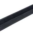 M-D Building Products 08460 9 ft. Black Vinyl Replacement Garage Door Bottom Seal
