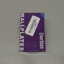 ENERLITES Duplex Wall Plates Kit, Electrical Outlet Covers, Standard Size 1-Gang 4.50" x 2.76", Unbreakable Polycarbonate Thermoplastic, Electric Receptacle Plug Covers, 8821-W-10PCS, White, 10 Pack