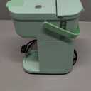 Single Serve One Cup Coffee Maker, for K Cups and Grounds, Mini Coffee Maker with Portable Handle, 6 to 12 Oz Brew Size, for Travel, Camping, Office, RV and Dorm, 120V, Oasis