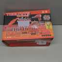 58-Piece Kids Tool Set with Realistic Power Toy Drill & Tool Box & DIY Stickers, Kids Construction Kits, STEM Pretend Play Boy Toys, for Toddlers Boy Ages 3-8