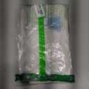 2Pairs Ted Hose Compression Stockings for Women and Men, Anti Embolism Compression Stockings, Surgical Compression Stocking, 15-20 mmHg Compression TED Hose with Inspect Toe Hole (Thigh High)