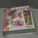 Epoch Games Super Mario Blow Up! Shaky Tower Balancing Game - Tabletop Skill and Action Game with Collectible Super Mario Action Figures (Pack of 6)