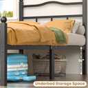 14 Inch Twin Bed Frame with Headboard and Footboard