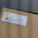 MAYNA LED Pendant Light with Irregular Ring Lights, 6000K White