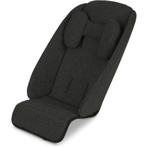 UNIQUIFY Insert Liner Seat Compatible with Uppababy Vista, Vista V2, Cruz, Cruz V2, RUMBLESEAT V2 and RUMBLESEAT V2+ (Black)