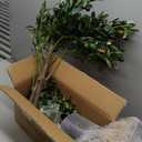 Olive Trees Artificial Indoor, 6FT Tall Faux Olive Tree with Lights Moss and Planter, Artificial Plants Indoor with Natural Wood Trunk and Lifelike Fruits, Fake Tree for Home Office Living Room Decor