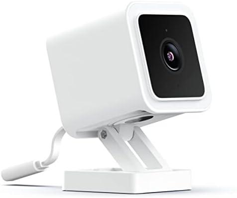 Wyze Cam v3 1080p HD Indoor/Outdoor Security Camera with Color Night Vision, 2-Way Audio, Compatible with Alexa & The Google Assistant and IFTTT with Wyze Cam Plus A.I. 3 Month Detection Service