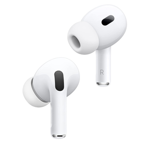 Apple AirPods Pro 2 Wireless Earbuds, Bluetooth Headphones, Active Noise Cancellation, Hearing Aid Feature, Transparency, Personalized Spatial Audio, High-Fidelity Sound, H2 Chip, USB-C Charging