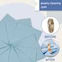 Ring Sizer Mandrel Ring Making Tool Ring Shaper Tool Fix Bent Rings Metal Size Measuring Repair Kit with Jewelry Mallet