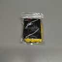 2 x VSUDO 2 Pairs Flat Shoe Laces for Sneakers, Shoe Strings/Shoelaces for Sneakers (45" ( 114 CM ), 23 Golden Yellow)