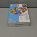 68 PCS Anti-Jam Magnetic Tracks,Flexible Magnetic DIY Electric Train Track Set for Toddlers 3+, USB-Powered STEM Educational Toy Gift