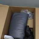 Car Bed with The Most Complete Sleeping Accessories,Leakproof Durable Car Mattress, with Pillow & Pump|for SUV Minivan Mpv Road Trip Inflatable Bed,Single-Sided Flocking Off-White + Gray