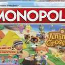 Monopoly Animal Crossing New Horizons Edition Board Game for Kids Ages 8 and Up, Fun Game to Play for 2-4 Players