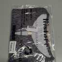 Kistore Women's Summer Casual V Neck Tank Tops Cap Sleeve Loose Fit Blouses Tunic Shirts (B-orang Background Gray Leopard) Small