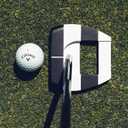 Odyssey Golf S2S AI-Dual Putter, Left, Graphite, 33 Inches, Jailbird, Center Shaft, Pistol Grip, Black/Red