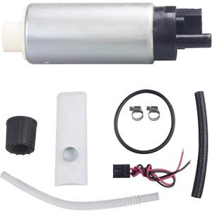 255LPH Electric Fuel Pump In Tank High Performance Compatible with GSS317 F20000169 TBI LT1 LT4 LS1 with Installation kits