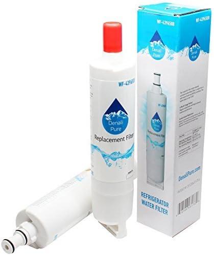 2-Pack Replacement for for KitchenAid KSCS25FKSS02 Refrigerator Water Filter - Compatible with with KitchenAid 4396508, 4396509, 4396510 Fridge Water Filter Cartridge