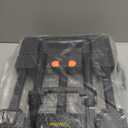 Folding Hand Truck 500lbs, Portable Heavy Duty Dolly Cart, 6 Wheels Collapsible Luggage Cart with 2 Elastic Ropes - Compact Trolley Cart for Easy Moving - Ideal Hand Cart for Travel and More (1.70, Black)