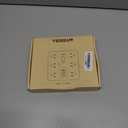 TESSAN 10Ft White Extension Cord with Multiple Outlets, Surge Protector Power Strip with 6 Outlets and 3 USB Ports (1 USB C), 1700 Joules Protection, Flat Plug, Outlet Extender for Home, Office, Dorm