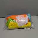 AIDEA Microfiber Cleaning Cloth, 50PK, Microfiber Towels for Cars, Premium Wash Cloths, Dusting Cloth Cleaning Rags, Absorbent Towels for SUVs, House, Kitchen, Window, Cleaning Supplies1212" (Yellow Blue Green)