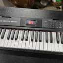 88 Key Piano Keyboard, Semi Weighted Electronic Digital Piano with Music Stand, Power Supply, Sustain Pedal, Bluetooth, Stand, MIDI, for Beginner Professional at Home, Stage