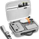 Tomat MINI 4K Carry Case Portable Travel Bag for DJI MINI 4K /Mini 2 SE Fly More Combo Accessories
