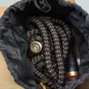 2025 Upgraded 100FT Non-Expanding Garden Hose, FLWORVE Flexible Water Hose with 10 Function Hose Nozzle, Lightweight, Kink Free, High-Pressure, All-Weather Use for Lawns, Garden, Car Wash and Outdoor