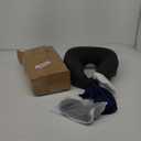 Face Down Pillow Massage Headrest for Bed, Stomach Sleeping Pillow, Face Cradle, BBL Pillow After Surgery Post Eye Surgery Recovery Equipment for Massage Tables, Piercing Pillows Removable Cover Grey (Gray)