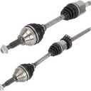 ECCPP CV Axle Shaft Fit for 2011-2014 for Ford Explorer V6 3.5L Front Right Left 66-2283 FWD 2PCS