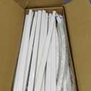 Wokceer Wedding Arch Backdrop Stand 7.2FT, 6.6FT, 6FT Set of 3 White Metal Wedding Arch Stand for Wedding Ceremony Baby Shower Birthday Party Garden Floral Balloon Arch Decoration