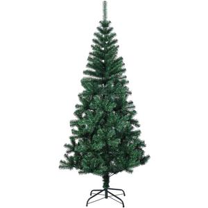 Christmas Tree Green PVC 240 in Sturdy Christmas Tree vidaXL (8ft)