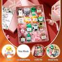 Gejoy 32 Pcs Mini Rubber You Rock Toys Set Mini Rock Figures Positive Gifts Desktop Ornaments and Decorations Inspirational Gifts for Employees, Staff, Teachers, Teams, and Friends (Novel)