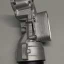 Turbo Oil Filter Housing Replacement for Mini Cooper S/JCW N14 1.6L R55 R56 R57 2007-2011 11427546279 11427552687