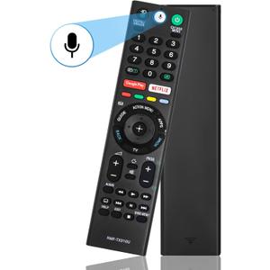 Voice Replacement Remote for Sony TV Remote, RMF-TX310U Remote Control for Sony Bravia TV XBR-43X800G XBR-75X800G XBR-49X800G XBR-55X800G XBR-65X800G XBR-85X900F XBR-49X900F XBR-75X900F XBR-65X900F