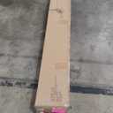 Amazon Basics Smart Box Spring Bed Base, 9-Inch Height Mattress Foundation, Tool-Free Easy Assembly, King, 79" L x 75.5" W x 9" H, White