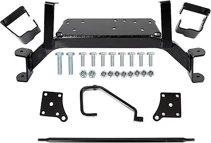 ECOTRIC 6" Drop Axle Golf Cart Lift Kit Compatible with 2001.5-2020 EZGO Medalist/TXT Golf Cart Model