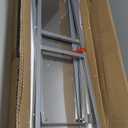 IRONWALLS Portable Charcoal Grills, 32" x 8" Stainless Steel Folded Camping Grill Kebab Skewer BBQ Barbecue Grill Kit for Garden Backyard Party Picnic Travel Home Outdoor Cooking Use