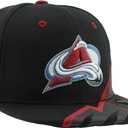 ZHATS NHL Unisex-Adult NHL Officially Licensed Adjustable Snapback Hat Flat Bill Z11 Bolt