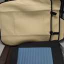 LINGVIDO Car Seat Covers, Breathable and Waterproof Faux Leather Automotive Seat Covers for Cars SUV Truck Sedan,Universal Anti-Slip Seat Cover with Backrest (Full Set, Light Blue & Black)