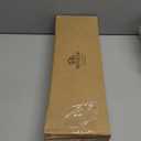 Curtain Rods 2 Pack, HOTOZON Curtain Rods for Windows 28 to 48 Inch, Adjustable Heavy Duty Drapery Rods with Netted Texture Finials, Antique Gold