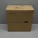 12" Ultra Quiet Bathroom Exhaust Fan with 6500K LED Light, 1.0 Sone 120 CFM, 10x10 Mount, 1500 LM Ceiling Ventilation Fan, Energy Efficient (6500K LED-W)