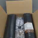 GO&SO Black Drum Lamp Shades Set of 2 Small Lampshade with Laser Drilling Design,10"Top10"Bottom10"High(Spider) Modern Tall Lamp Shades for Table Lamp,Bedside Lamps Replacement,Assembly Required