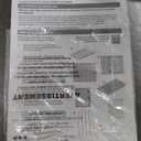 MidWest Homes for Pets Solutions Series XXL Double Door 54-Inch Dog Crate for the Largest Breeds, Sturdy Drop Pin Assembly, Black E-Coated, SL54DD